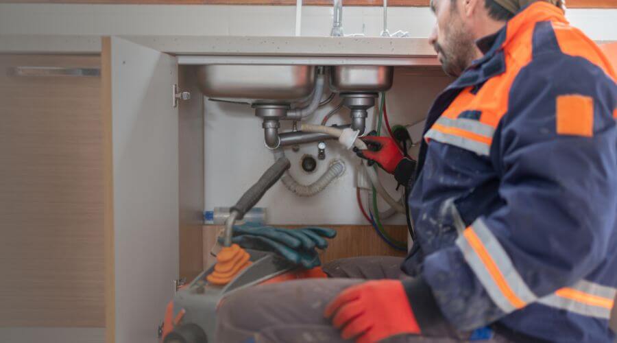 Expert burst pipe repair services in Elba, NE